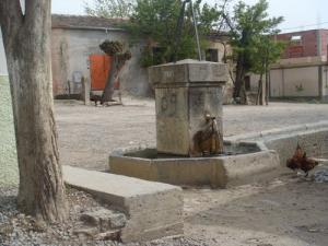 La Fontaine de Faucigny bâtie en 1879
