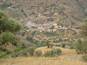 Un village au creux des Montagnes Sétifiennes