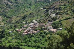 Vue sur le village de Foumlal (Wilaya de Sétif)