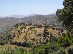 Vue sur la région de Tighermine (Wilaya de Setif)