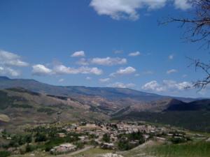 Vue générale sur la commune de Maaouia (Wilaya de Setif)