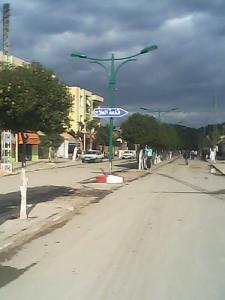 Centre ville de Maaouia (Wilaya de Setif)