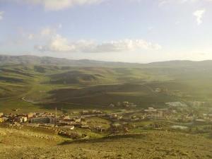 Ouled Yaiche Vue De La Montagne