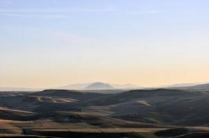 Champs agricoles aux alentours de Setif