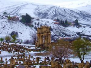 Cité de Djémila Ruines Romaines Antiques