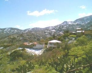 Vue sur le village de Anchar (Wilaya de Sétif)