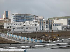 Vue sur la nouvelle cité d'El Bez à Setif
