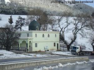 Mosquée du village Dhiafete (Setif)