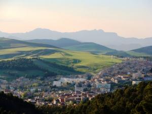Vue générale sur la commune de Ain Abessa (Wilaya de Setif)