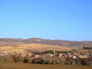 Vue sur le village d'El Kharba (Wilaya de Sétif)