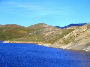Le barrage de Amoucha (Wilaya de Sétif)