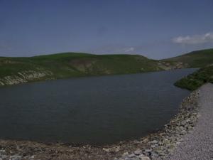 Un bassin du barrage de Amoucha (Wilaya de Sétif)