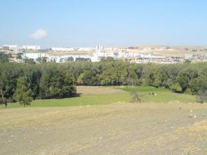 Vue sur l'Université d'El Bez (Wilaya de Setif)