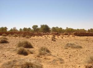 Vue du barrage Vert dans la commune de Douis (Wilaya de Djelfa)
