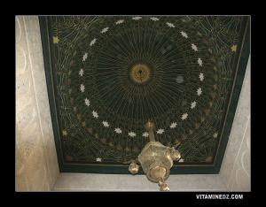 منظر داخلي لڨبة المدرسة الخلدونية