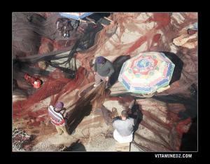 ميناء الصيد البحري لمدينة الغزوات 1