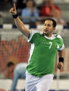 اللاعب الجزائري لكرة اليد هشام بودرالي 4