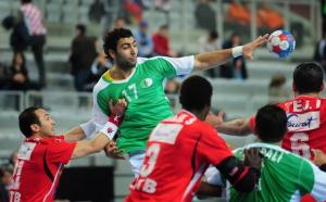 اللاعب الجزائري  لكرة اليد هشام بودرالي  7