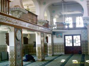 صورة داخلية للمسجد