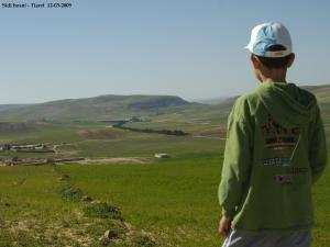 منظر من سيدي حسني بولاية تيارت