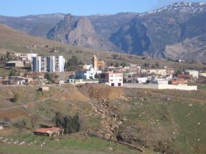 Vue sur la cité Bida (Wilaya de Sétif)