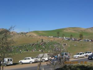 La région d'Ouled Khabab aux alentours de Sétif