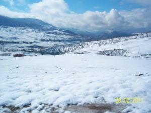 Vue de la commune de Bougaa de loin