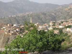 Vue d'ensemble sur la cité de Kenzet (Wilaya de Setif)