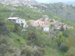 Vue sur le village de Taourirt Yakoub