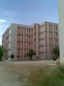 Vue sur la cité de Boukhrissa à Setif