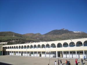 Cours d'un Lycée à Setif
