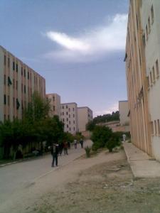 Un quartier de la cité Boukhrissa (Wilaya de Setif)