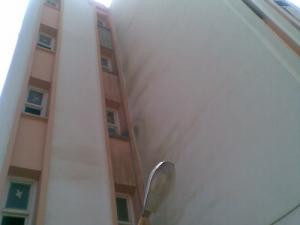 Un immeuble de la cité Boukhrissa (Wilaya de Setif)