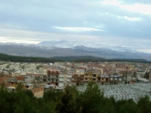 Vue d'ensemble sur la cité de Megres (Wilaya de Setif)