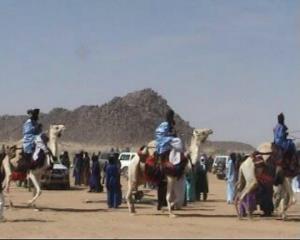 مهرجان فلكلوري بقرية  تيمياوين  6