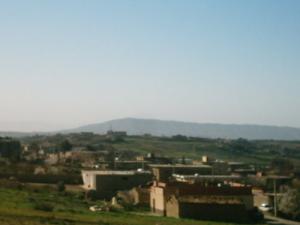 Vue latérale de la cité de Addaoua