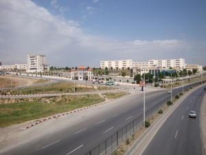 Vue sur l'Université El Bez (Wilaya de Setif)