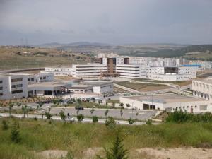 Les Blocs de la cité Universitaire El Bez (Wilaya de Sétif)