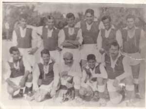 فريق كرة القدم لبلدية المطمر في الفترة الإستعمارية