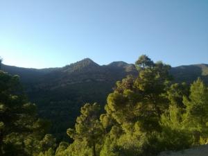 Les Montagnes verdoyantes de Setif