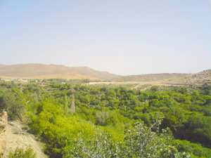 منظر طبيعي بضواحي قرية  معفة
