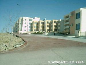 Vur sur le quartier El Bez (Wilaya de Setif)