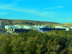 Vue sur les nouvelles constructions à Sétif