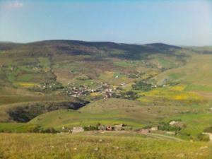 Vue sur le village de Ain Djohra (Périphérie de Setif)