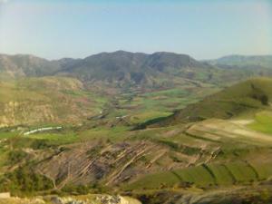 Vues sur les Montagnes de Sétif