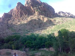 Les montagnes Rocheuses de Rahouat (périphérie de Sétif)