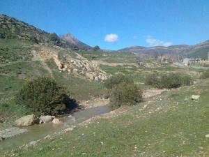 Paysage sur la périphérie de Sétif