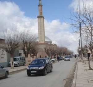 منظر من مدينة بريش بولاية أم البواقي