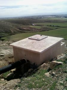 Point d'Observation du Débit au barrage de Sétif