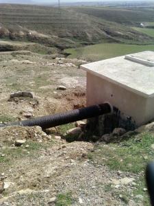 Point d'Observation du Débit au Barrage de Sétif